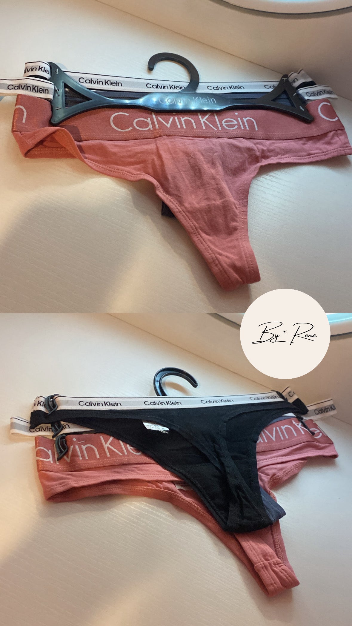 ✨ Tripack Colales Calvin Klein Originales |XS| Algodón