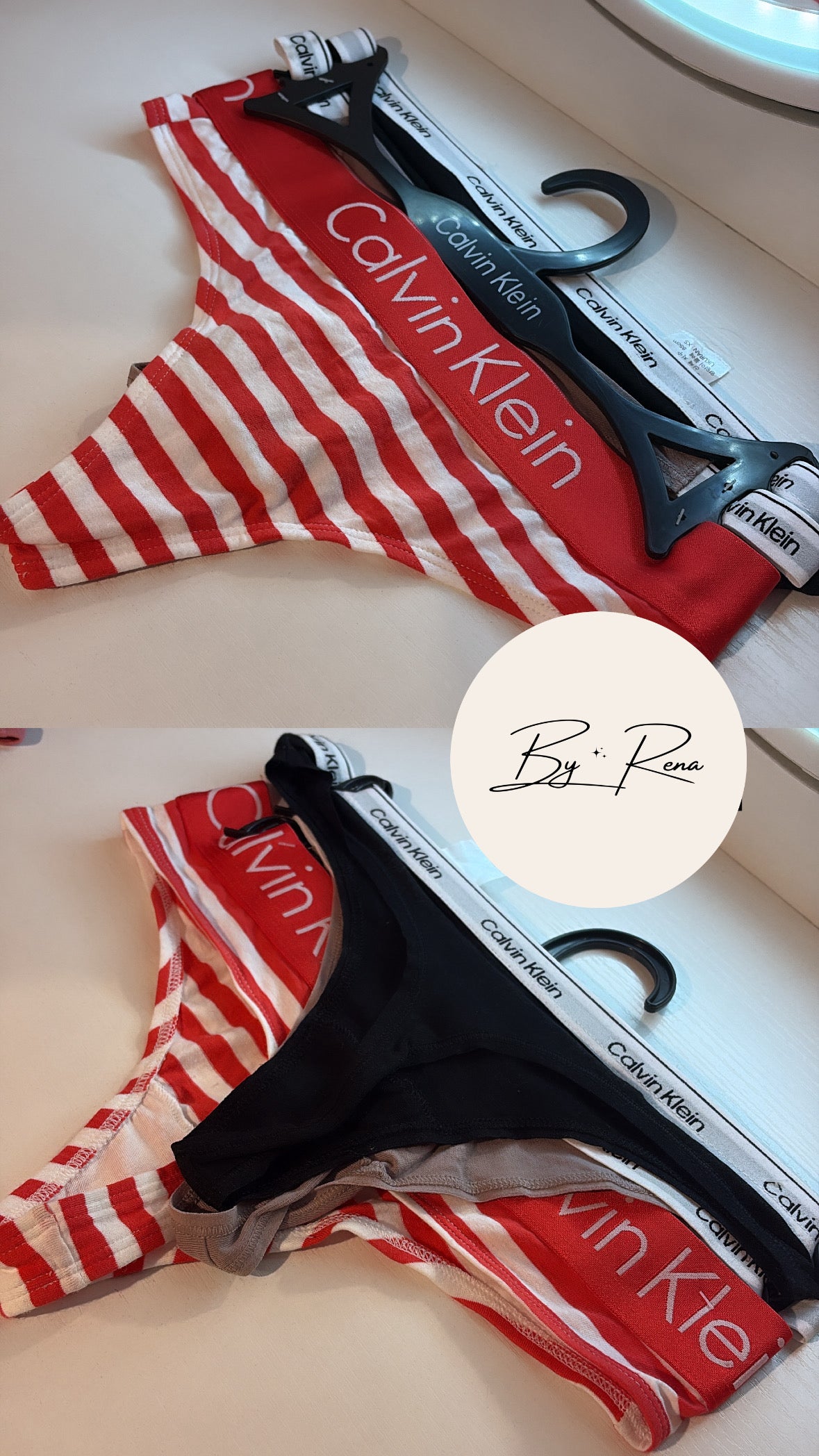 ✨ Tripack Colales Calvin Klein Originales |XS| Algodón