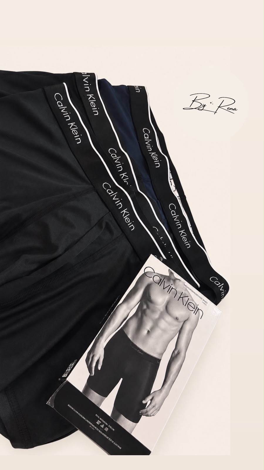 Pack de 3 Boxers Calvin Klein Premium - Talla XL