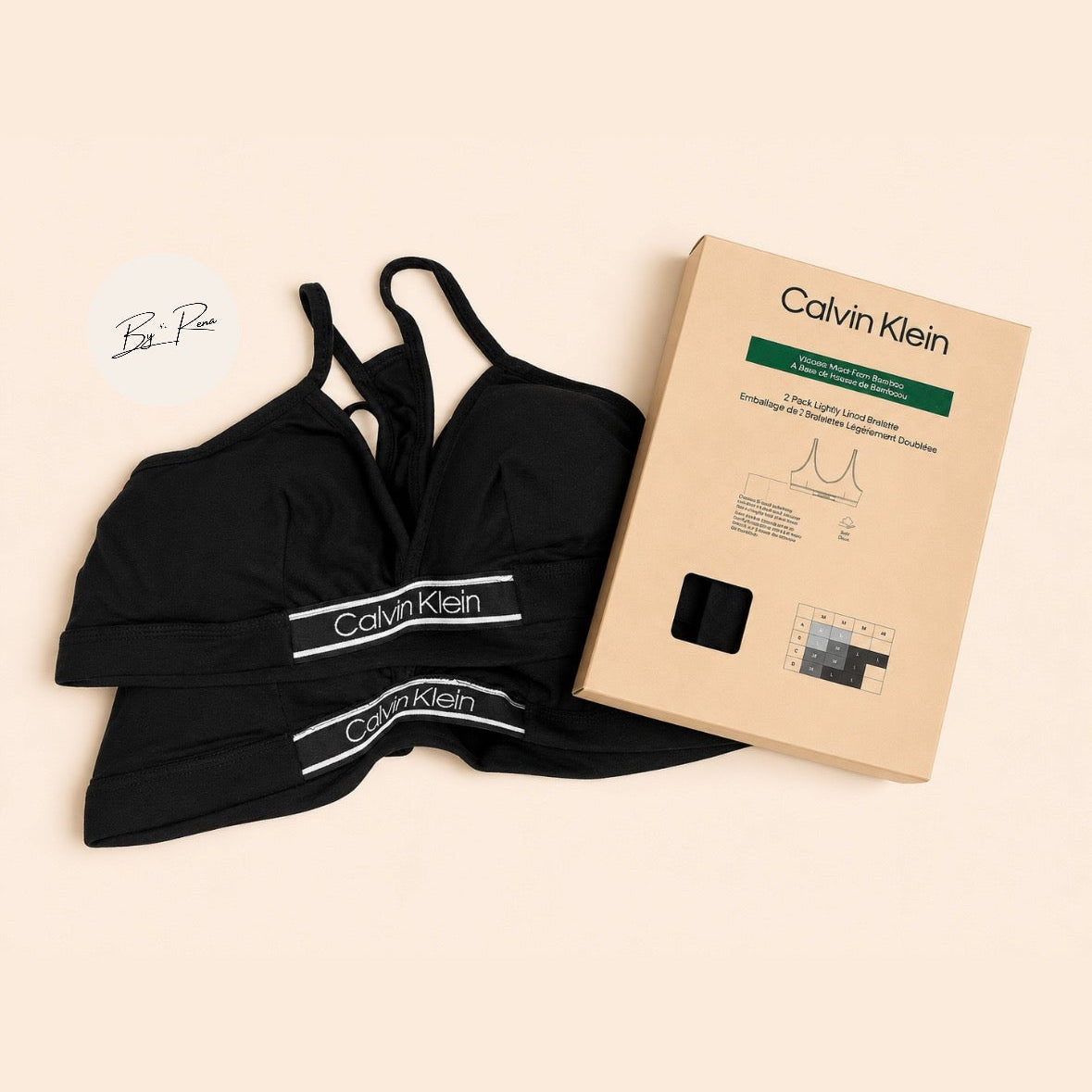 ✨ Peto Calvin Klein Essential Mujer | Original Premium | Negro