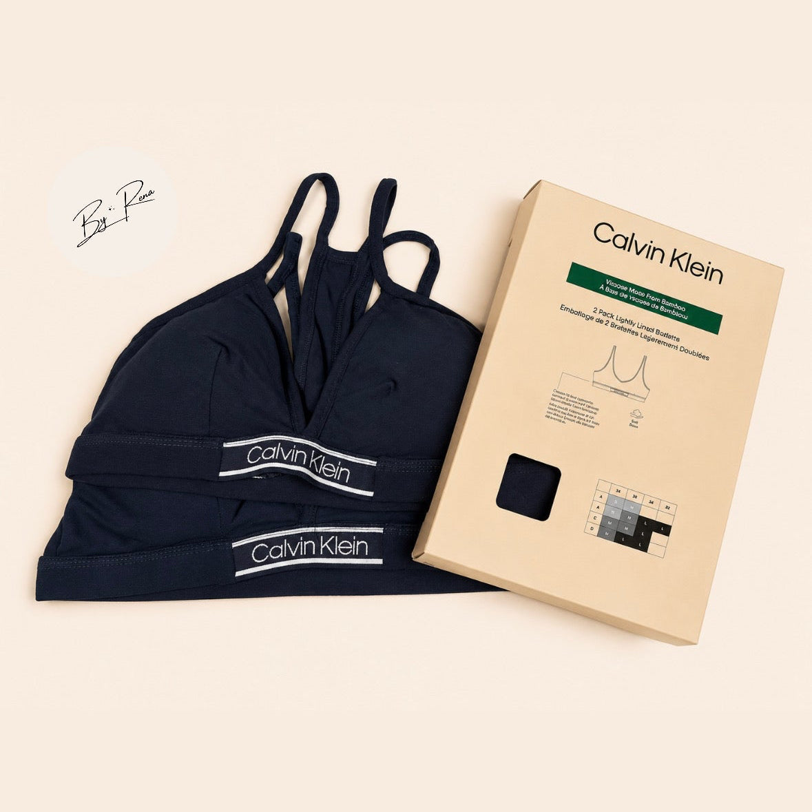 ✨ Peto Calvin Klein Essential Mujer | Original Premium | Azul Marino
