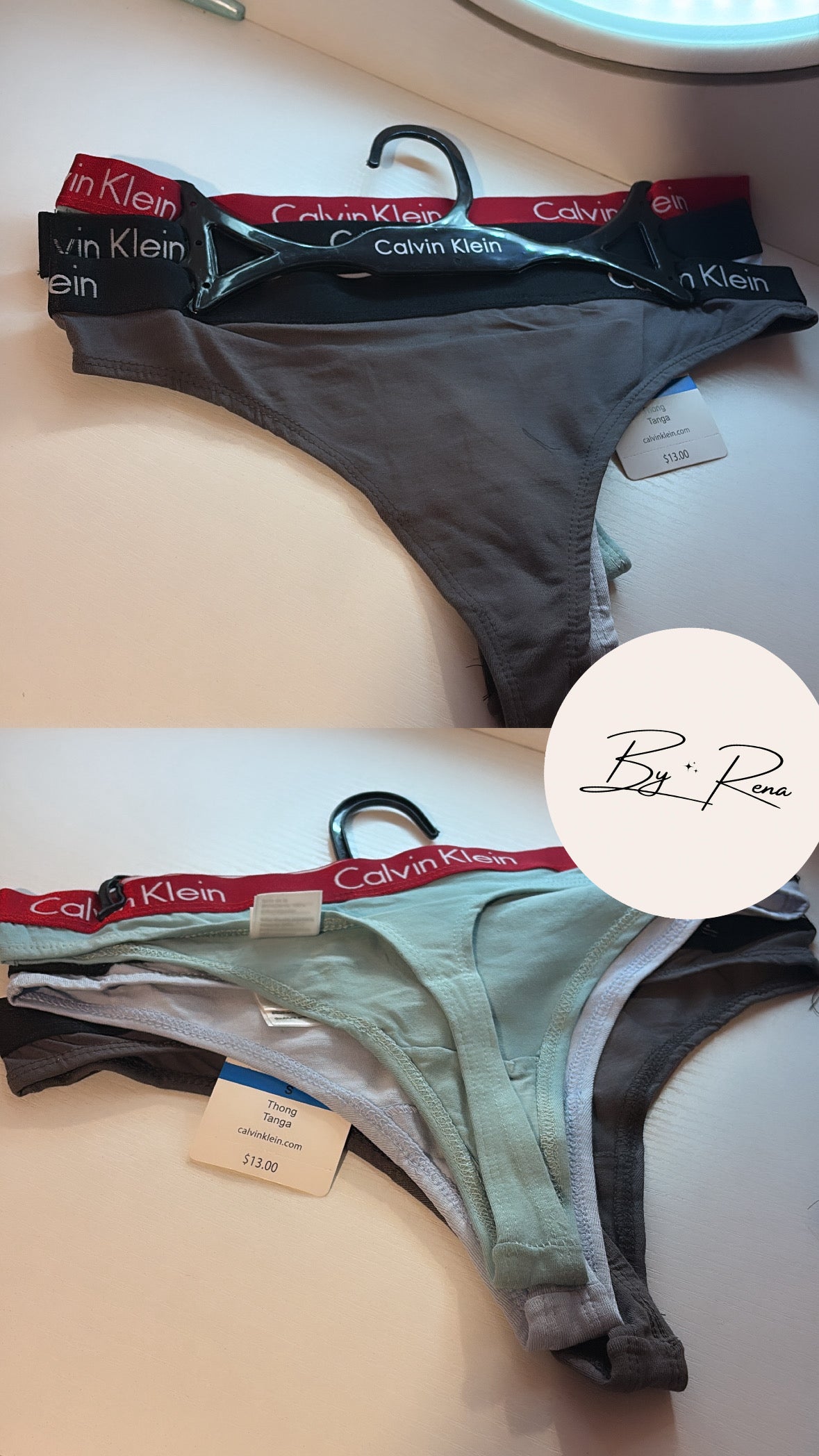 ✨ Tripack Colales Calvin Klein Originales |S| Algodón