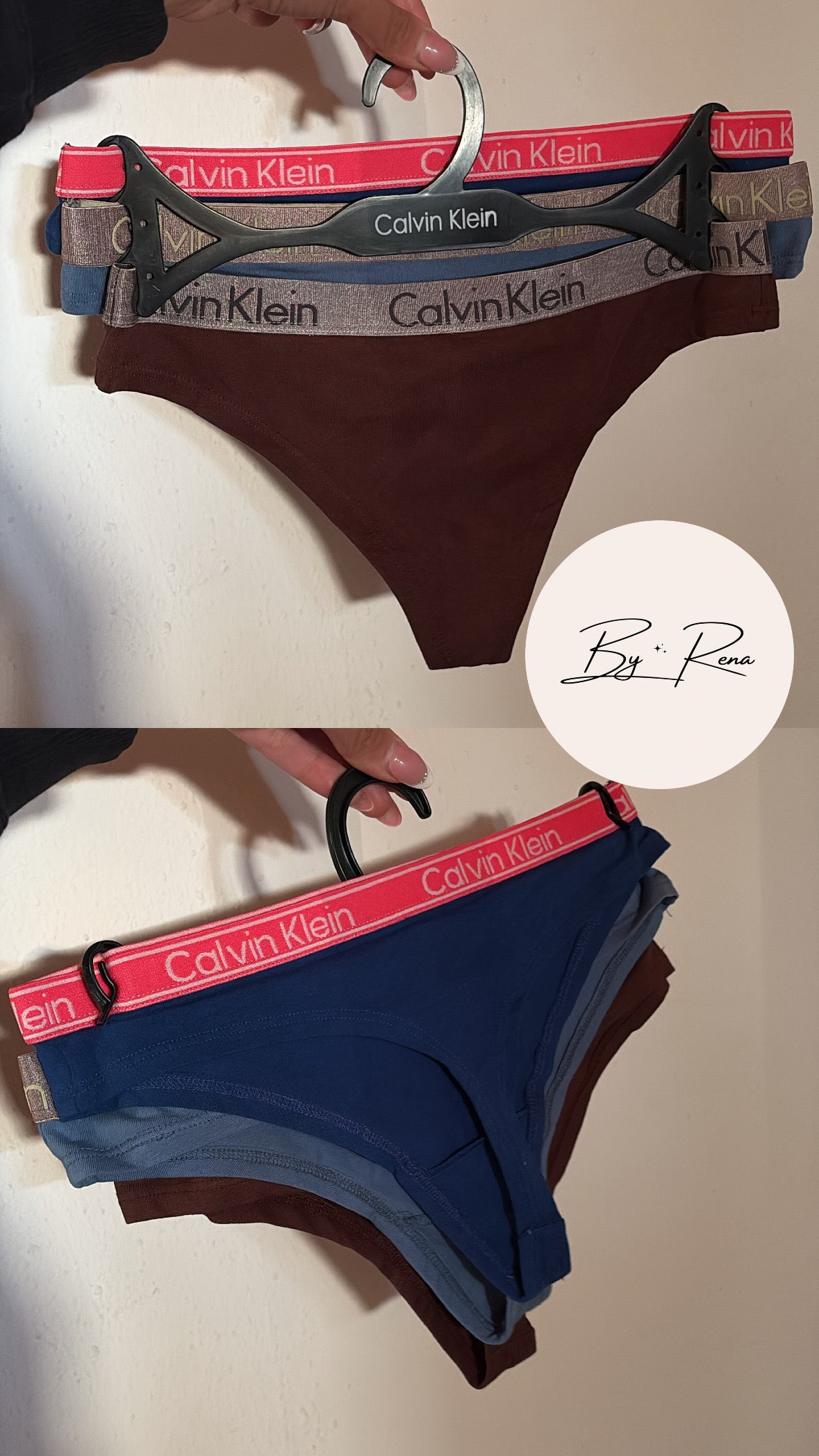 ✨ Tripack Colales Calvin Klein Originales |M| Algodón