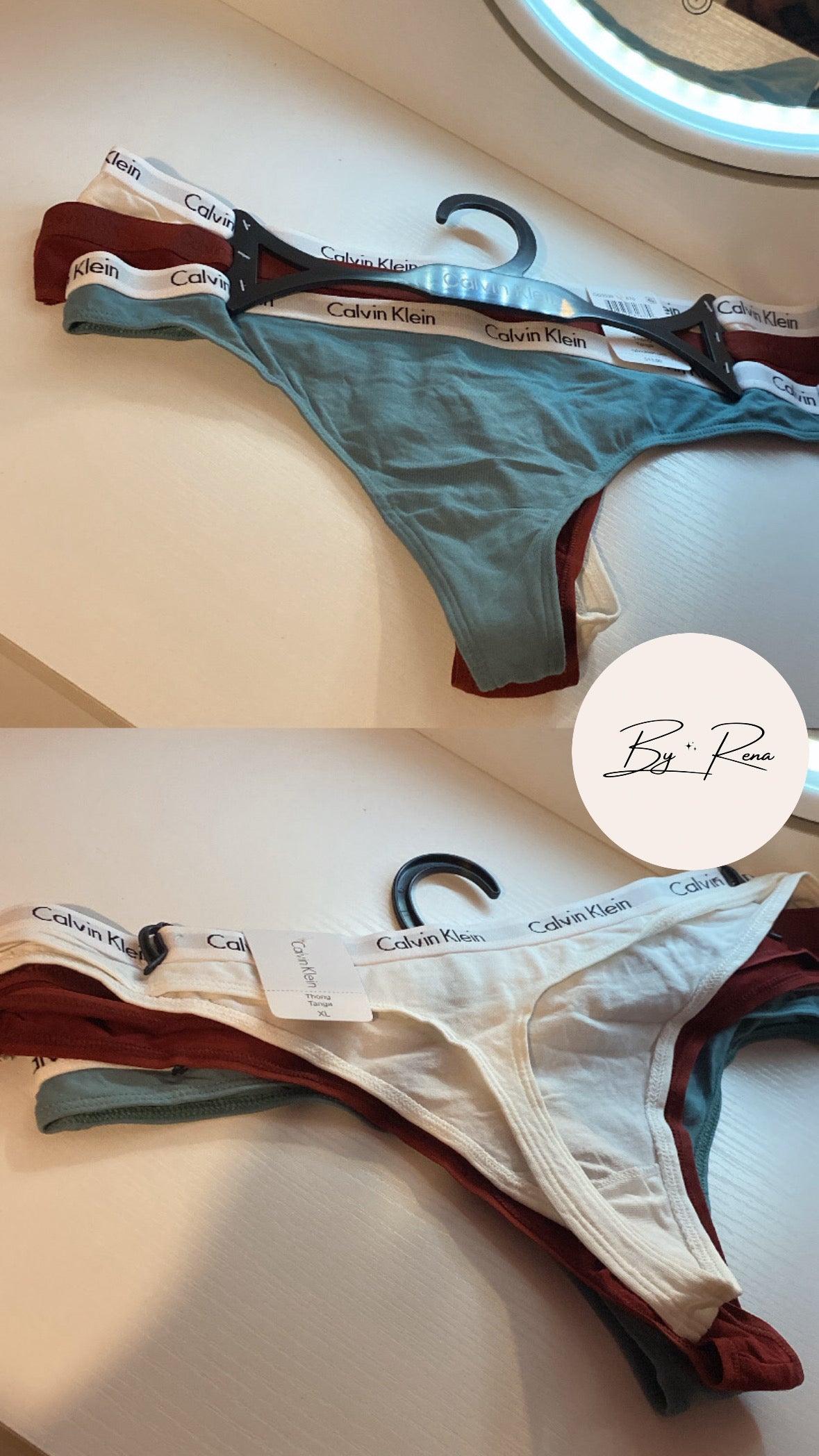 ✨ Tripack Colales Calvin Klein Originales |XL| Algodón