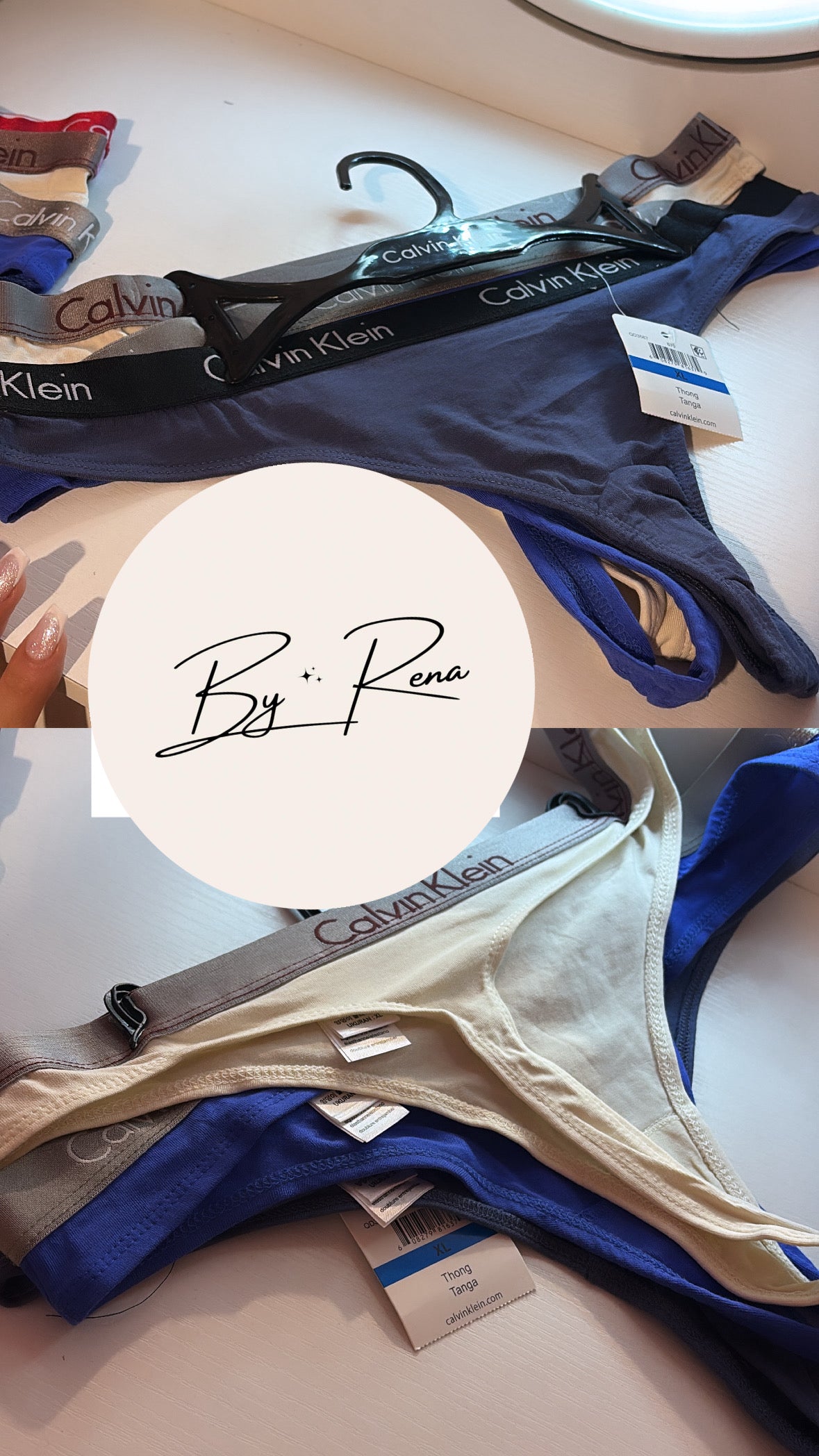 ✨ Tripack Colales Calvin Klein Originales |XL| Algodón