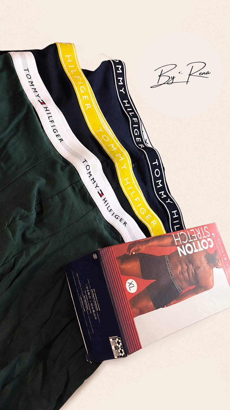 Pack de 3 Boxers Tommy Hilfiger Premium Essentials - Talla XL